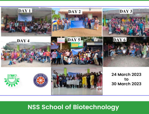 NSS Special Camp By KIIT School of Biotechnology at Bangalisahi village
