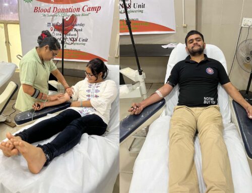 NSS School of Mechanical Engineering organised Blood Donation Camp