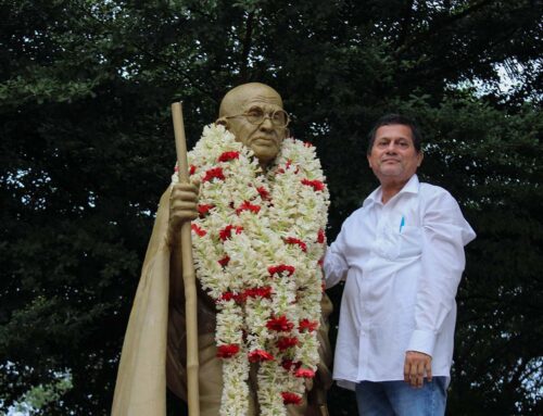 KIIT NSS Bureau Celebrated Gandhi Jayanti