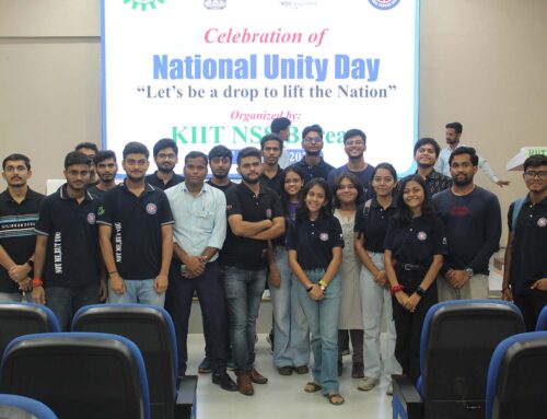 KIIT NSS Bureau Celebrated National Unity Day