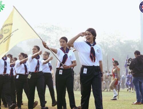 NSS organised RD Parade
